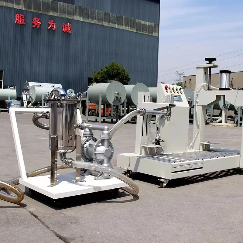 Quantitative Weighing Machine