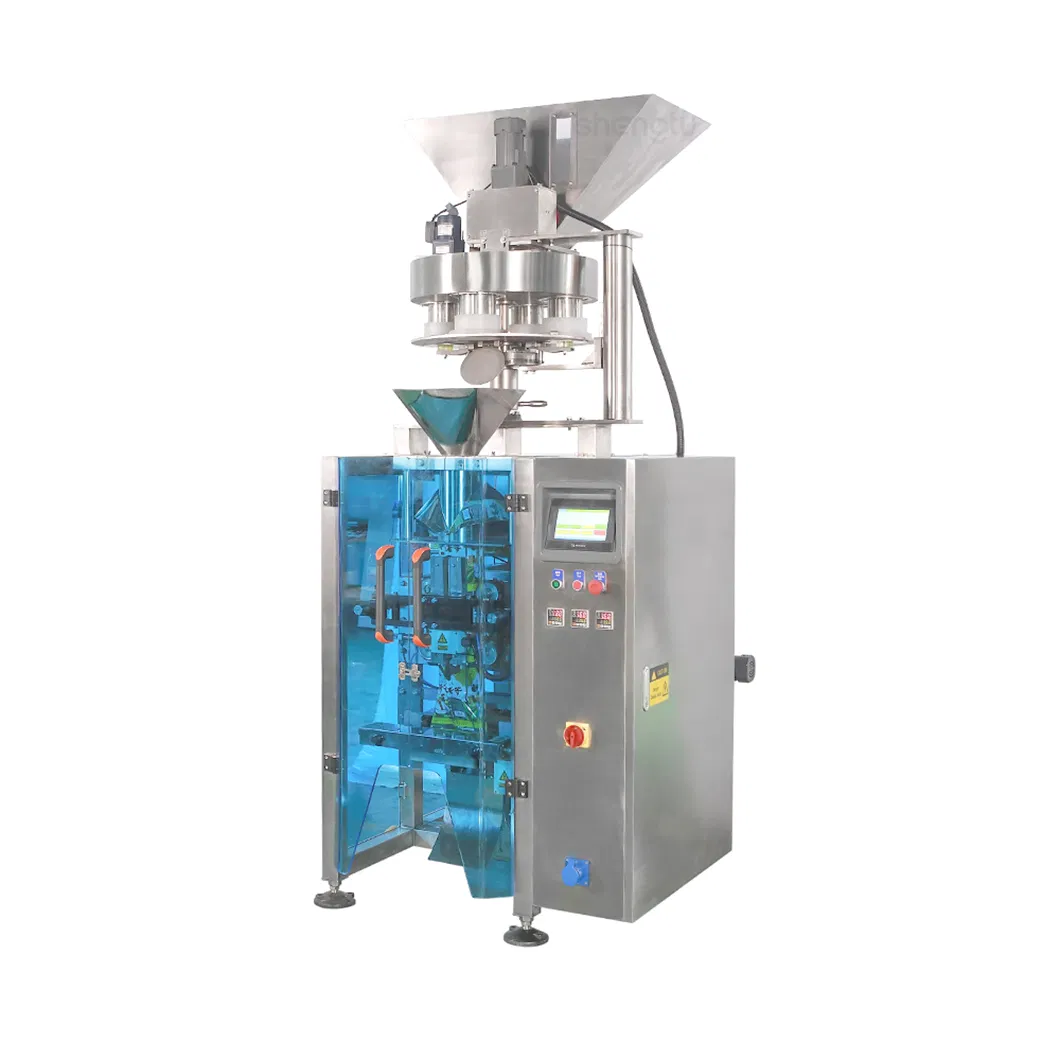 Gravity Pump Pressure Time Gravity Flow Meter Peristaltic Pump Liquid Pouch Filling Machine