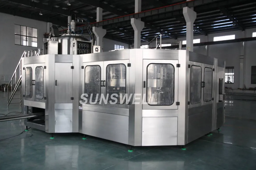 Oil Filling Machine Main