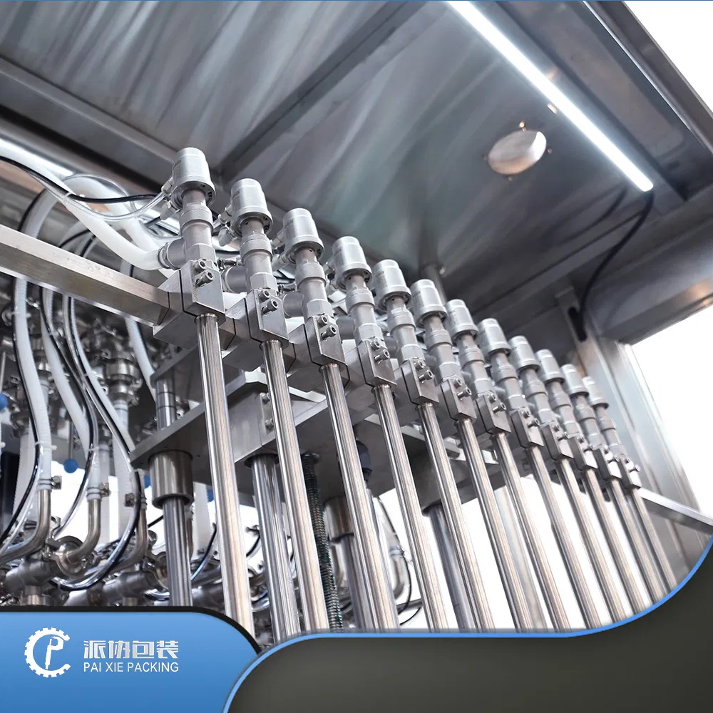 High-Speed Automatic Liquid Bottle Filling Machine for Water, Juice, Soft Drink, Wine, Edible Oil, Essential Oil, E-Liquid, Cosmetic Lotion, Honey, Olive Oil