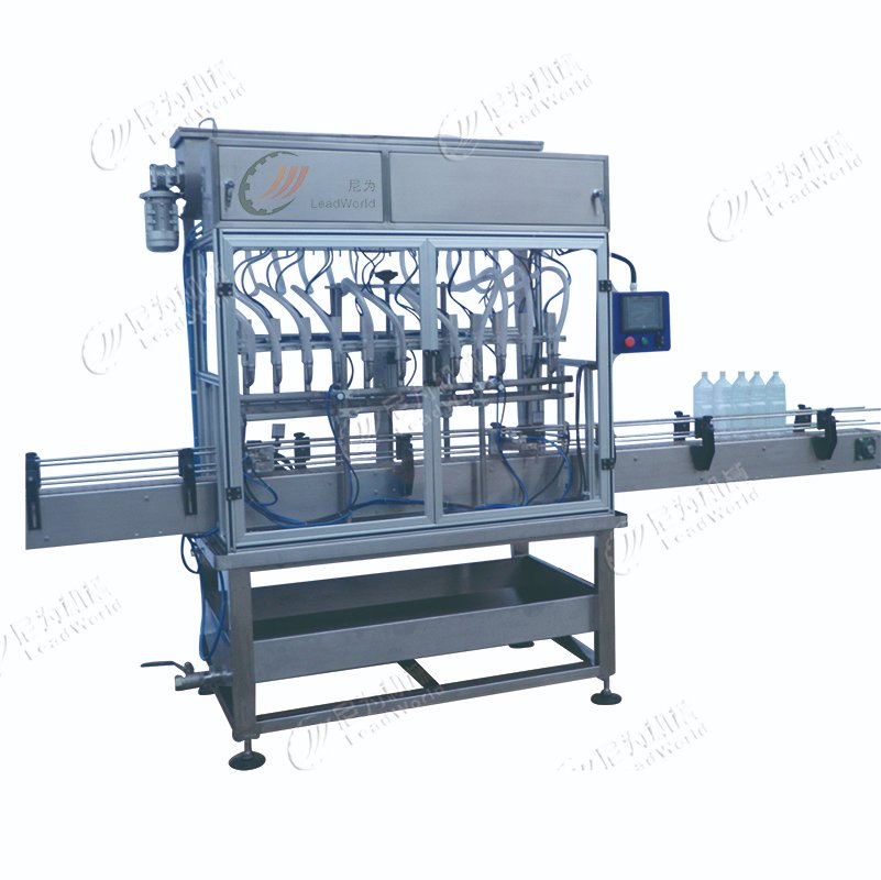 Sauce Filler Manufacturer Automatic High Viscosity Liquid Honey Filling Machine