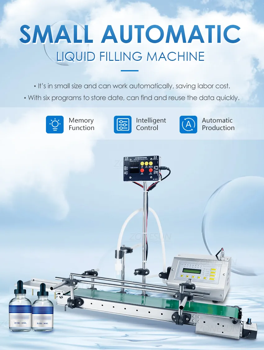 Filling Machine Detail 1