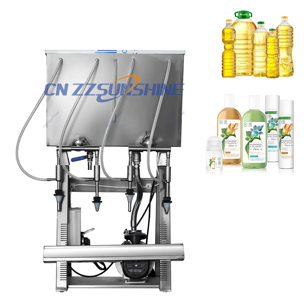 Wholesale Gravity Flow Automatic Dishwashing Dish Washing Liquid Filling Machine Packing Machine Liquid Soap Making Machine Factory Sale Price