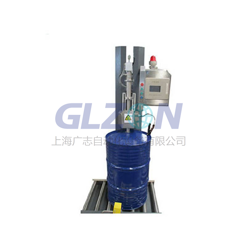 200L Semi Automatic Daily Chemical Product Liquid Filling Machine