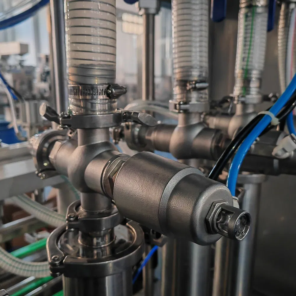 Automatic Hand Washing Liquid Shampoo Cleaning Detergent Sanitizer Plastic Bottle Volumetric Piston Filling Bottling Capping Machine