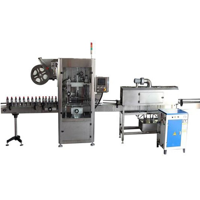 Automatic High Speed Explosion Proof Bottle Liquid Filling Labeling Machine Label Machine