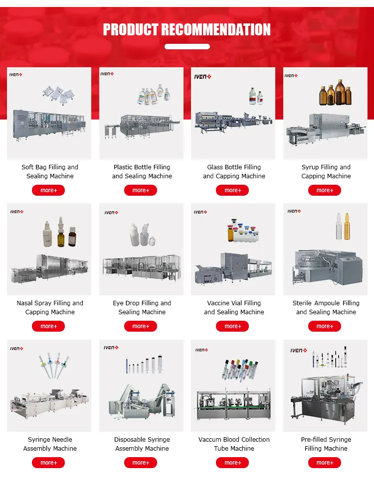 Vial Filling Machinery