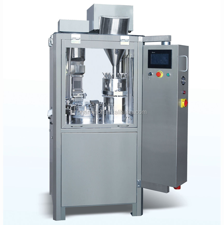 Njp-800 Fully Automatic Hard Gelatin Pharmaceutical Powder Liquid Capsule Filling Machine