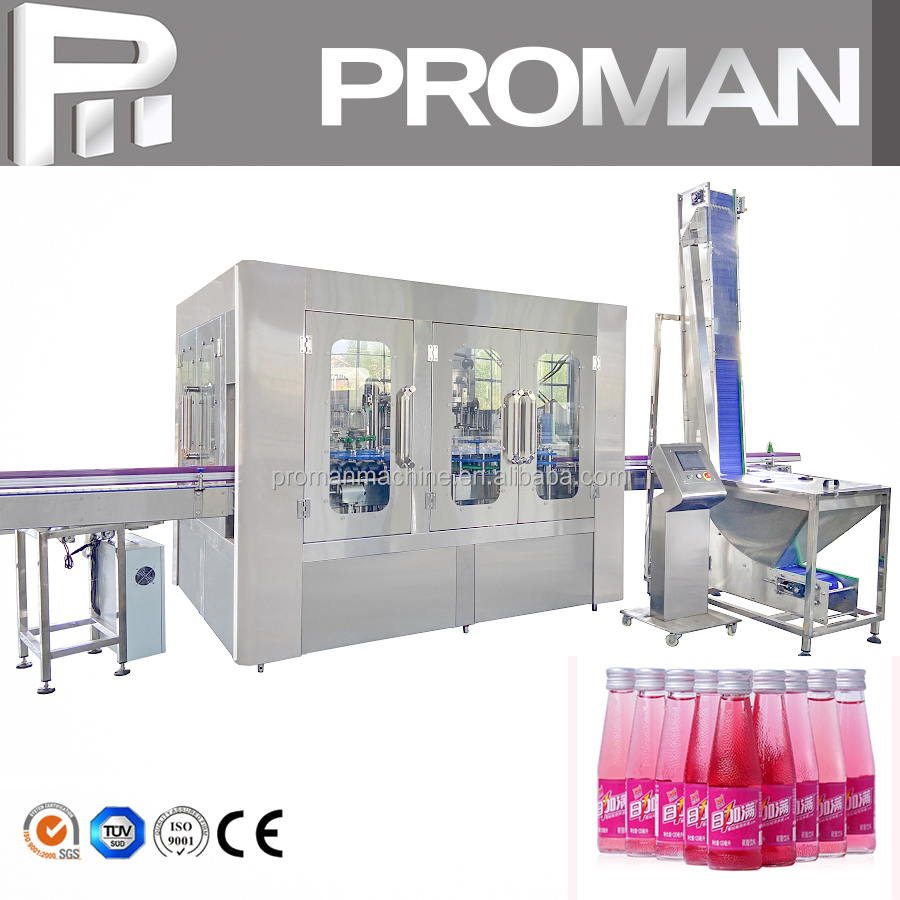 Professional Glass Bottle Filling Machine Manufacturer Explosion Proof Alcohol Beer Liquid Filling Labeling Packaging Machine