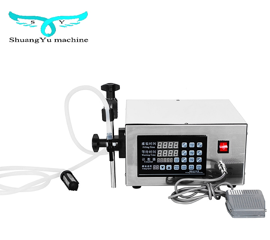 Semi Automatic Tomato Paste Filling Machine Paste Fill Machine Liquid Filler