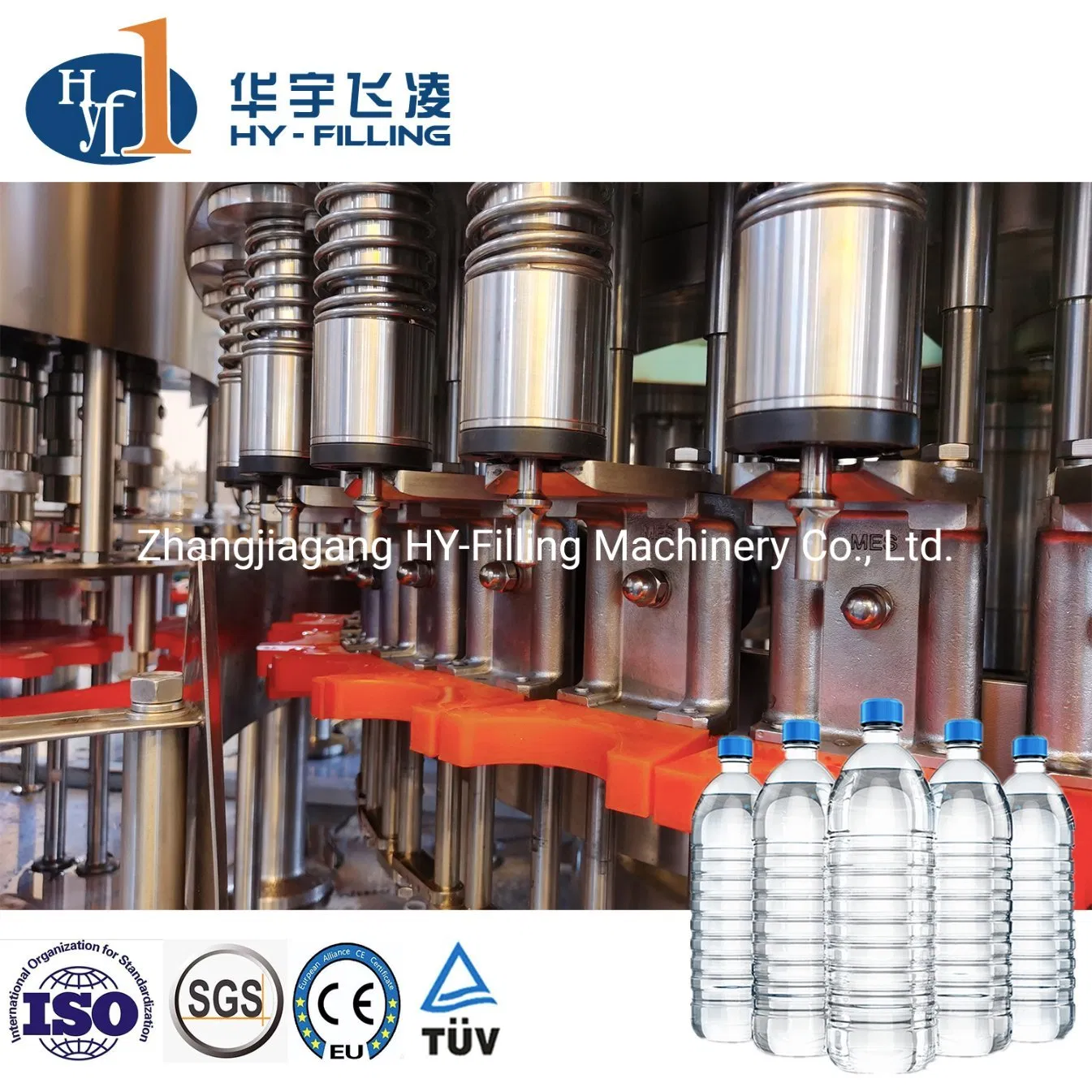 25000bph 750ml Glass Pet Bottle Can Line Plant Beverage/Juice/ Carbonated Drink Soda/Soft Drink/Mineral Pure Water Liquid Filling Automatic Bottling Machine