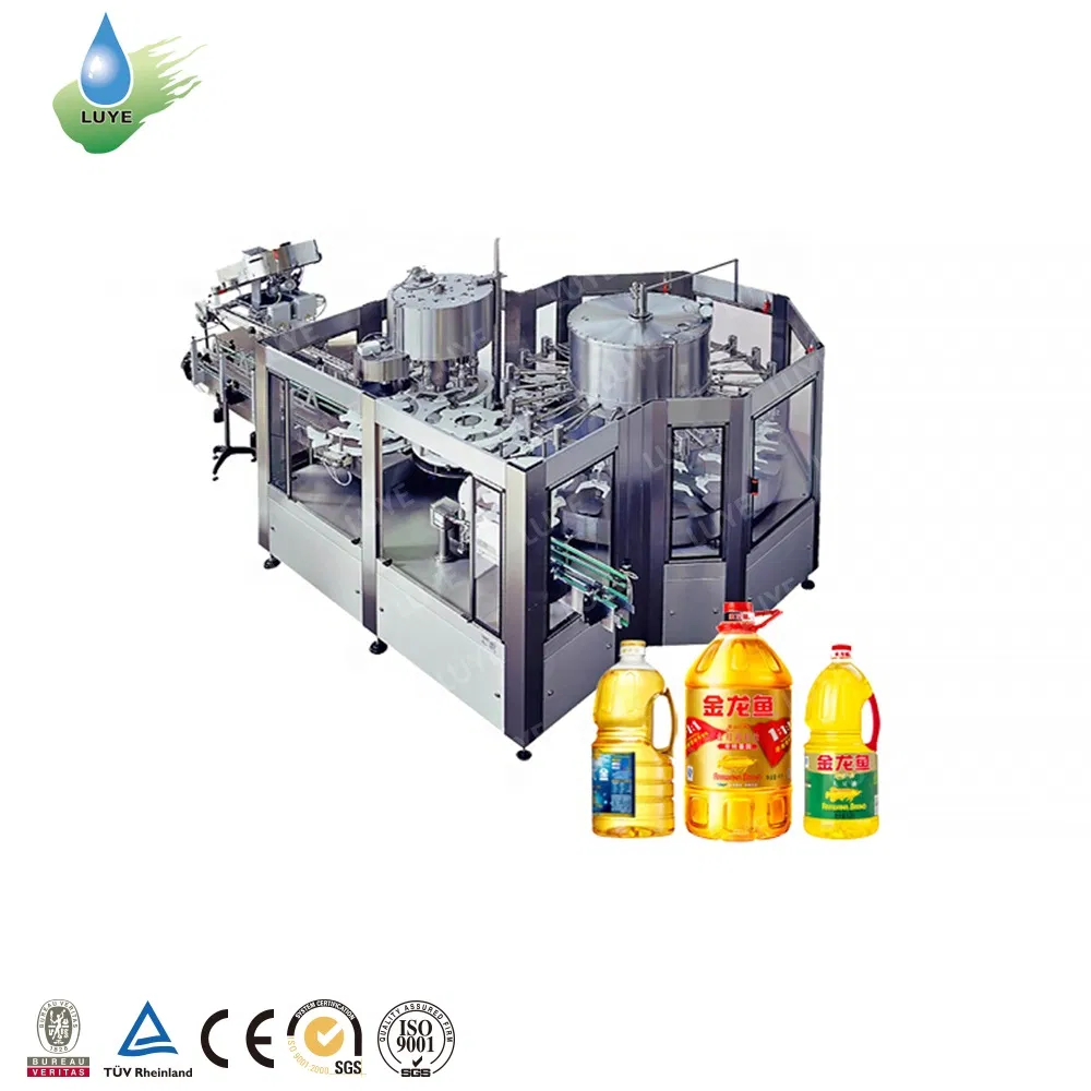 Gravity Flow Automatic Dishwashing Dish Washing Liquid Filling Machine
