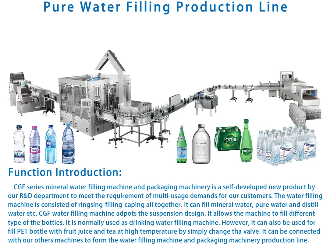 Water Filling Machine