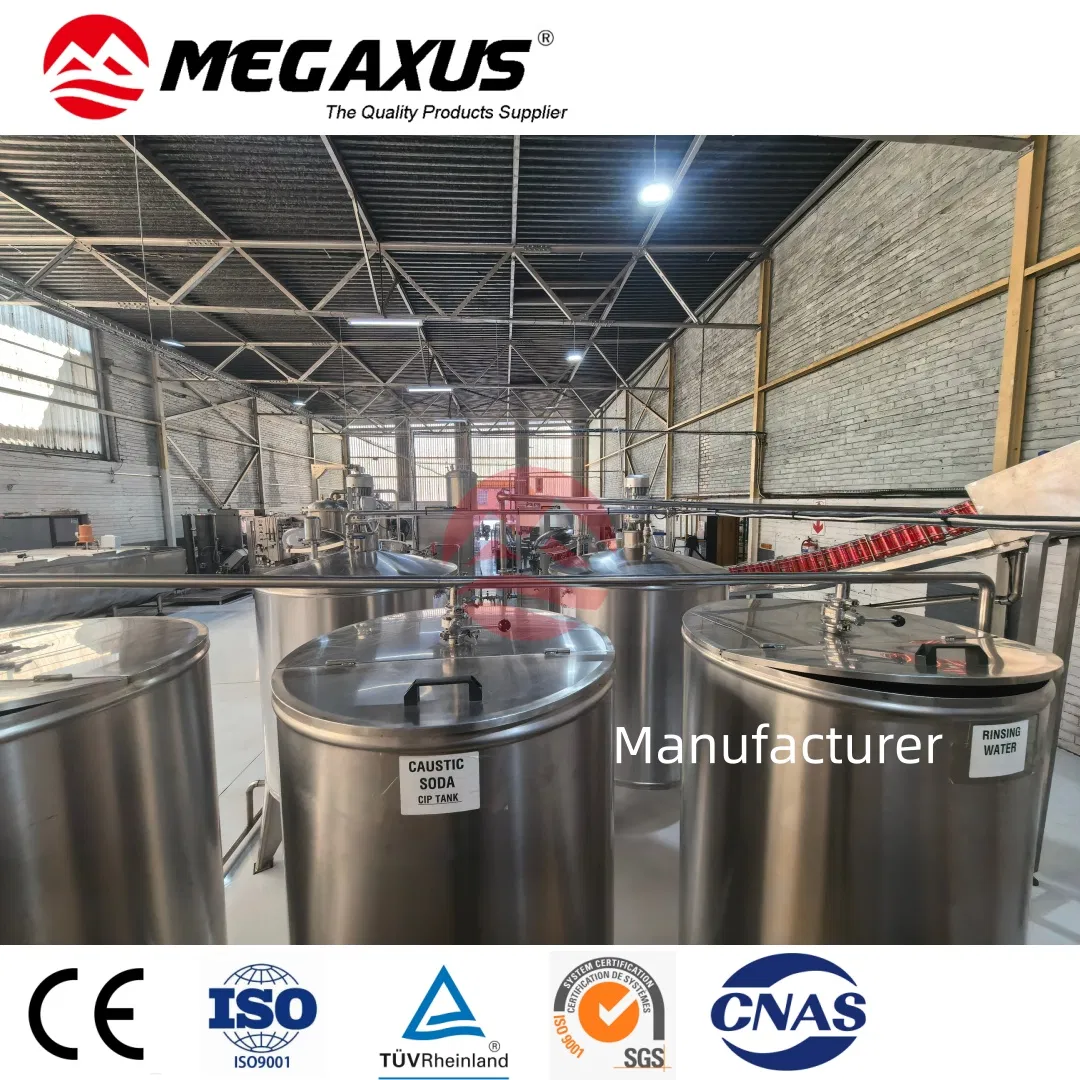 Easy Maintained CSD Liquid Can Filling Machine Canning Seaming Processing System