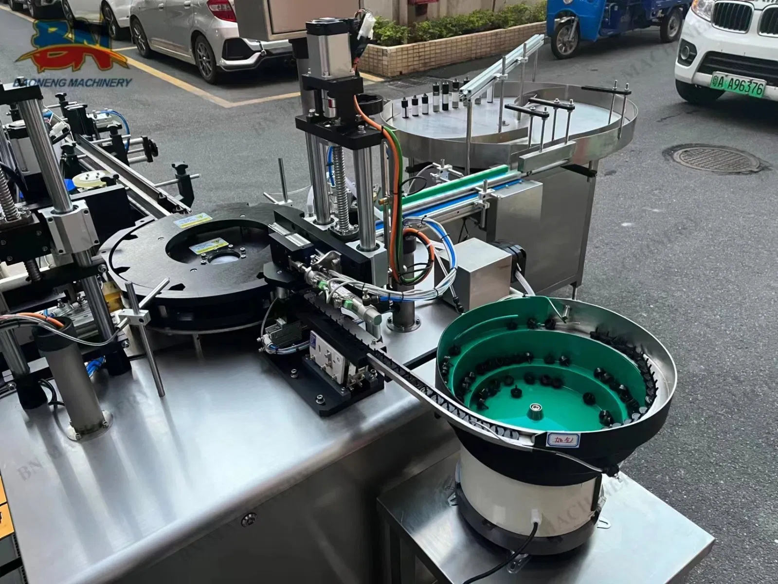 Factory Gel Volumetric E-Cigarette E-Liquid Filler Vial Oil Bottle Automatic Liquid Filling Machine