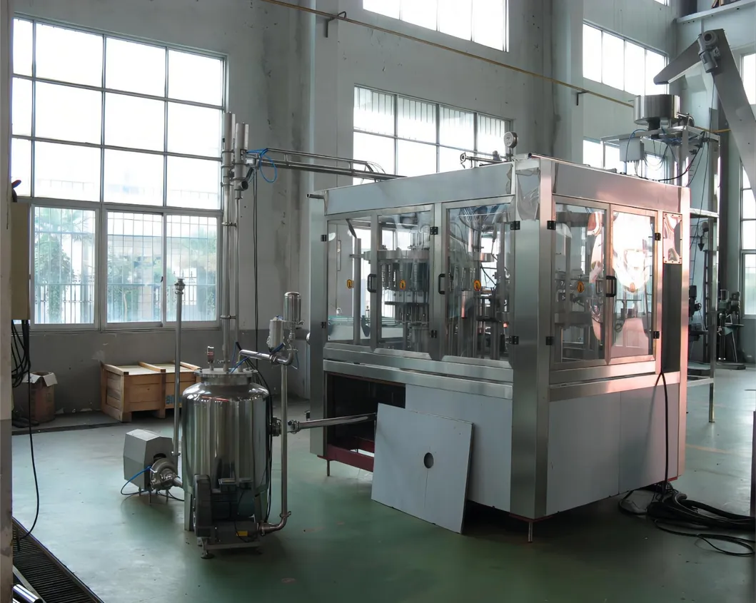 Juice Filling Machine