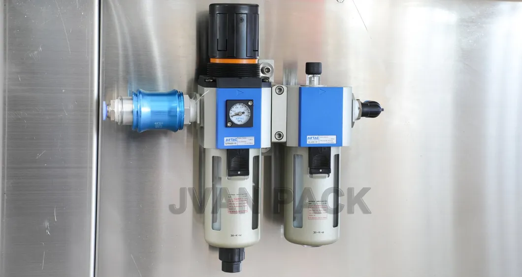 Pressure Regulating Filter