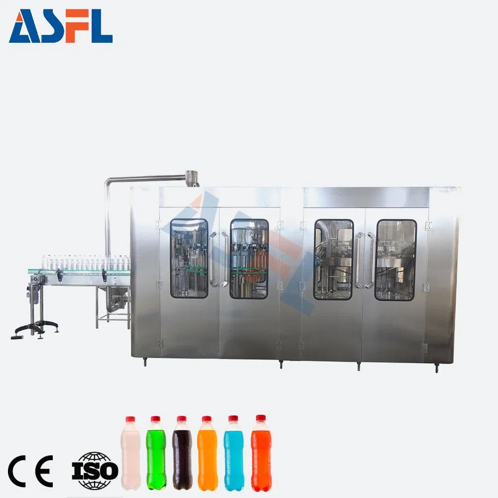 Carbonated Drink Filling