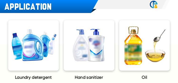 High-Accuracy Single-Head 5-5000ml Magnetic Pump Liquid Filler Beverage Juice Filling Machine