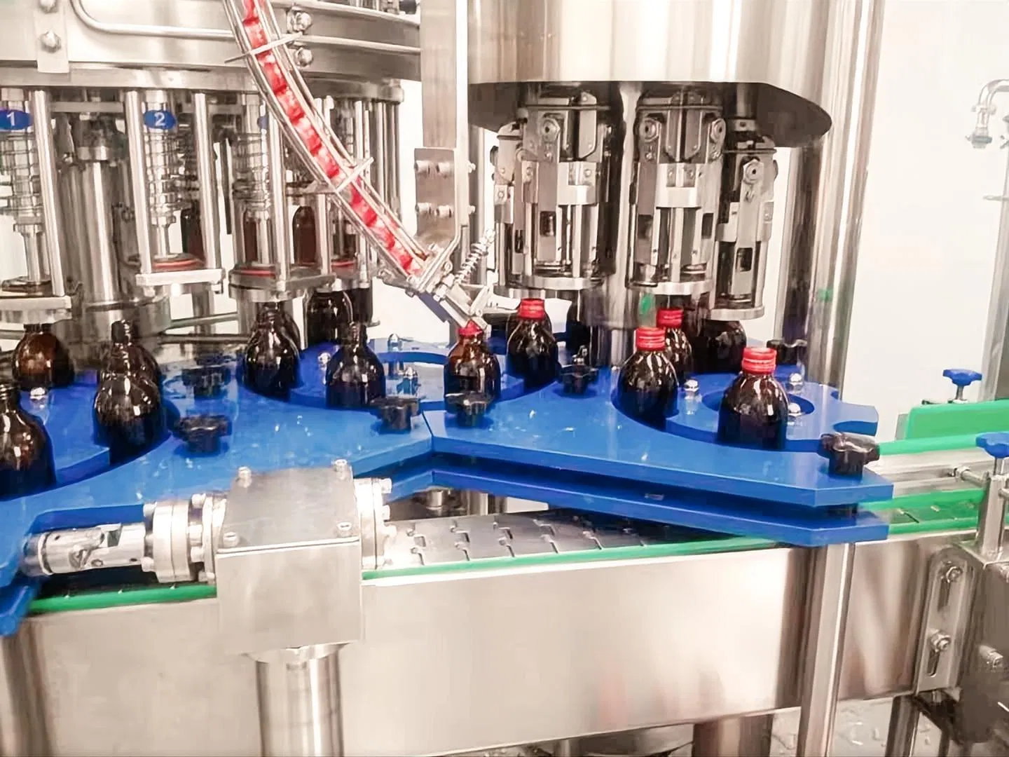 Eye Drop/Essential/Syrup/Oral Liquid/Pharmaceutical/Vial Filling Machine