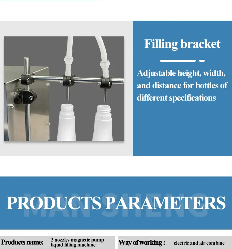 Semi-Automatic Filler