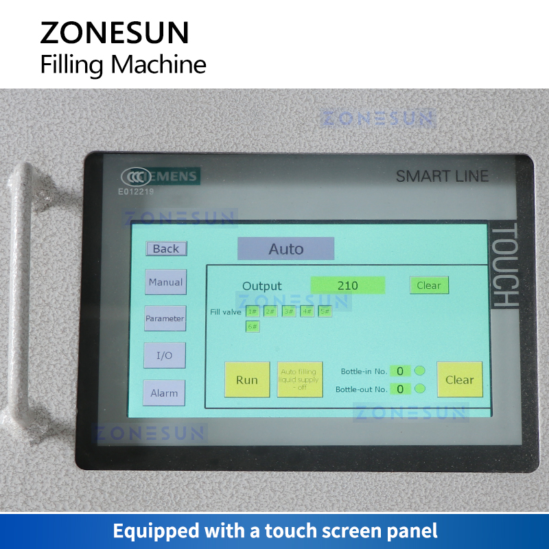 Zonesun Zs-Ytex1 Automatic Explosion Proof Inflammable Liquid Gravity Filling Machine