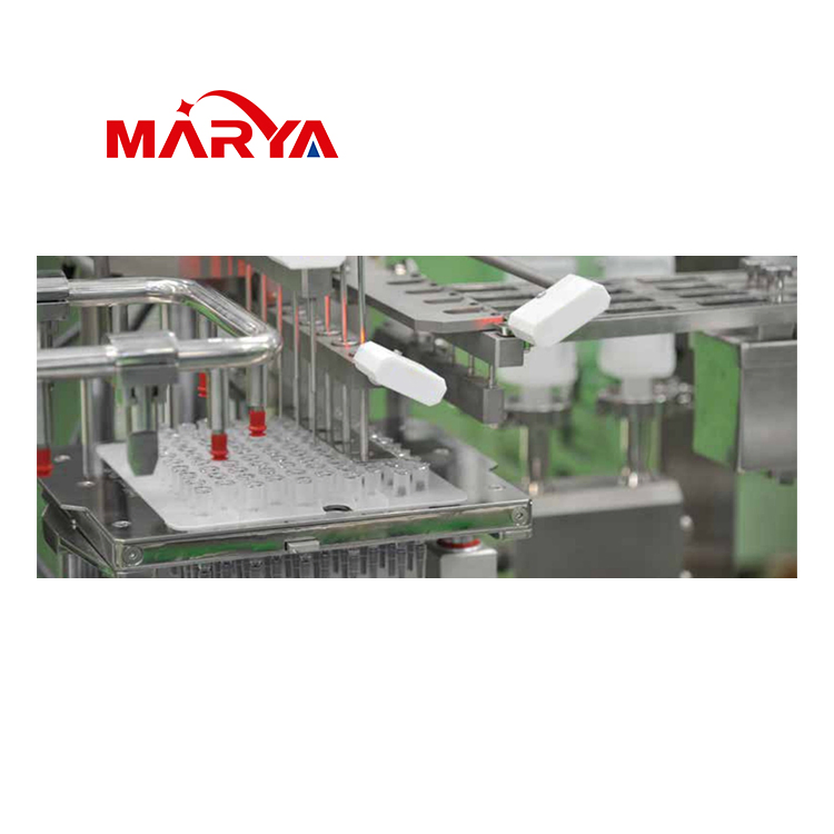 Marya GMP Pharmaceutical Plastic Highly Capacity Automatic Prefilled Syringe Filling Machine Assembling Bottle Liquid Filling Sealing Production Linkage Machine