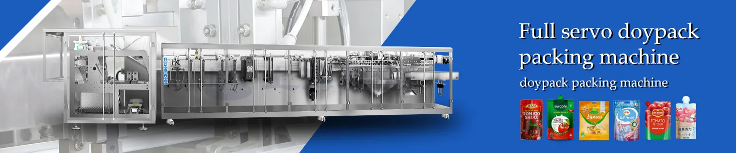 Doypack Filling Machine