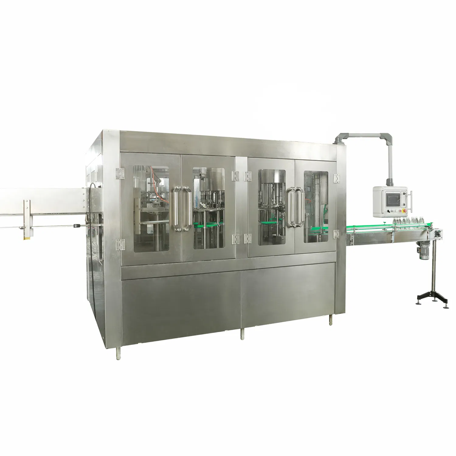 Automatic Pet Bottle Soft Drink Liquid Pure Mineral Water Bottling Filling Machine