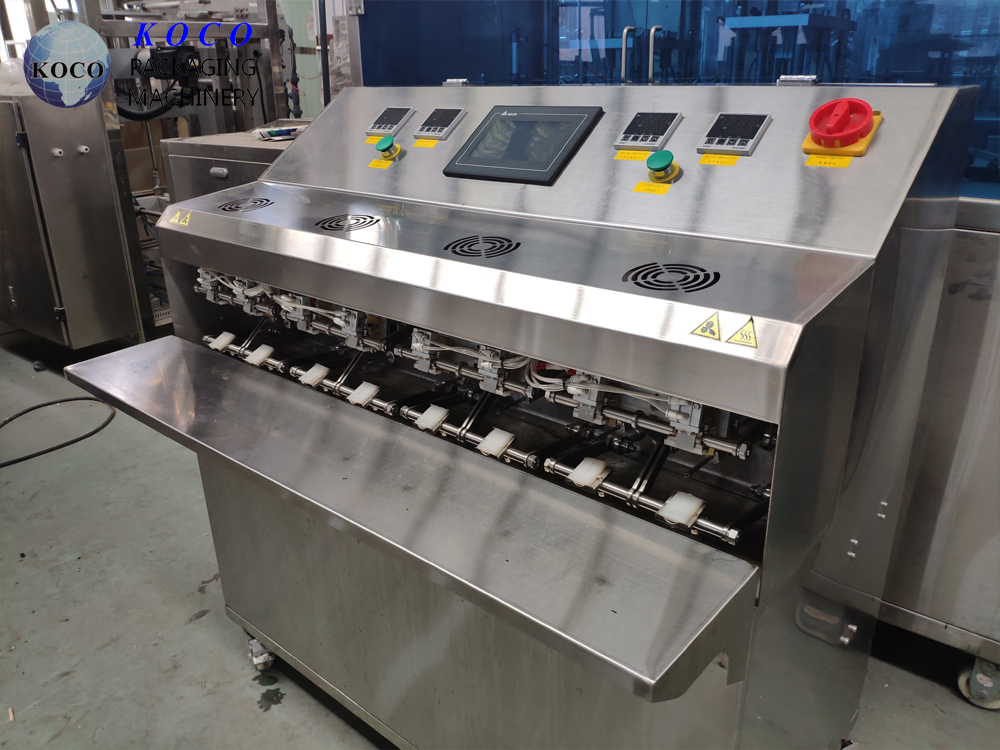 Koco Liquid Filling Machine Is Suitable for Filling All Kinds of Liquid Washing Daily Chemical Products