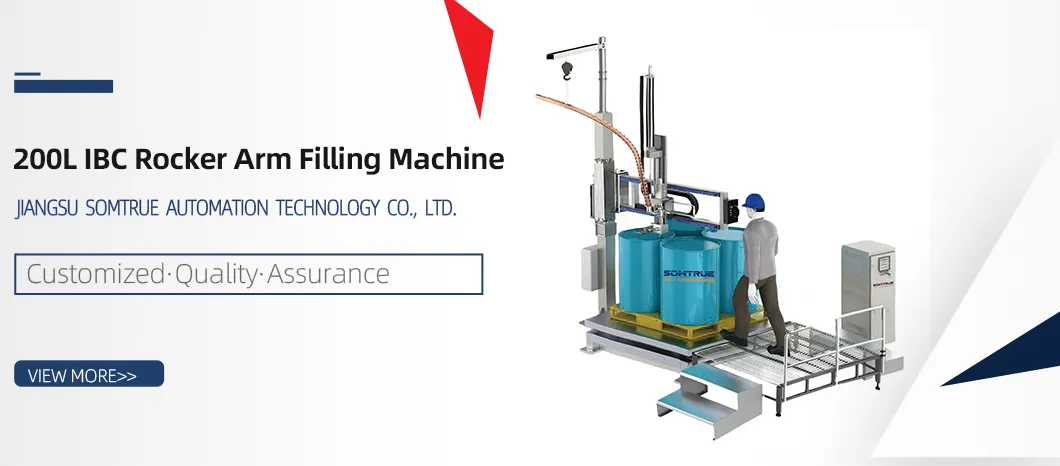 IBC Rocker Arm Filling Machine