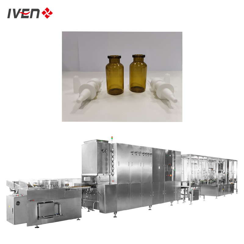 GMP Approved New Packaging Volumetric Pharmaceutical Machinery Equipment Water Bottle Liquid Filling Machine