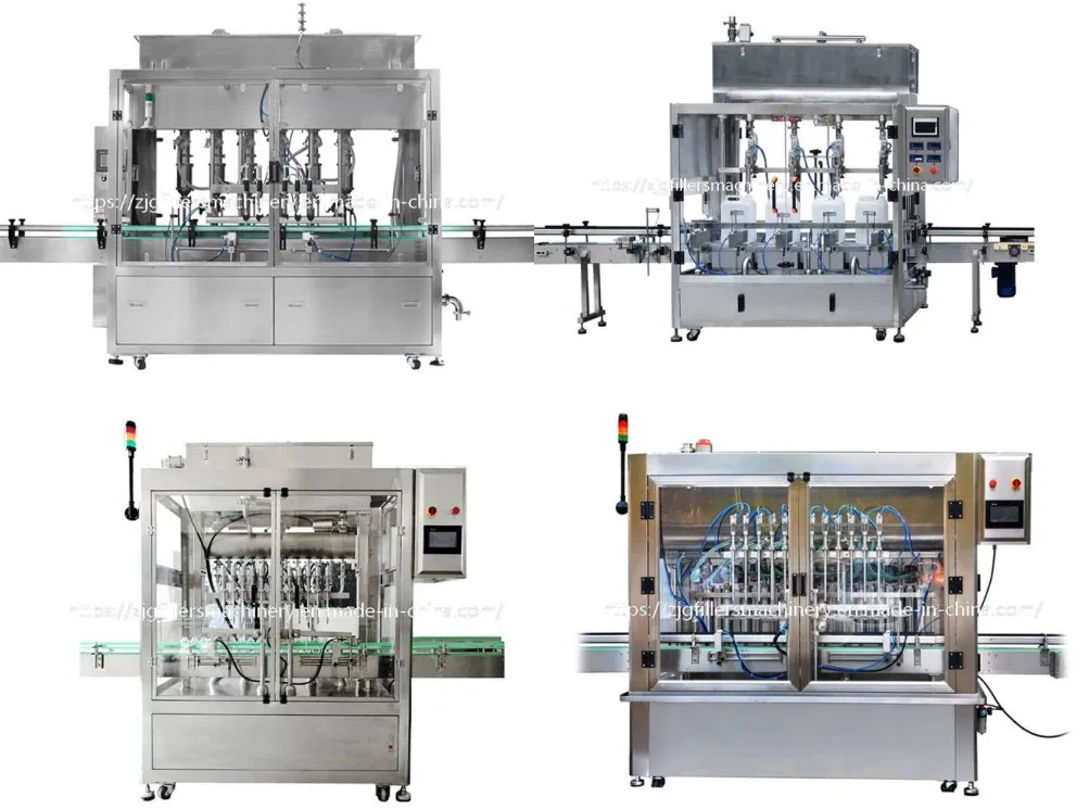 Filling Machine Details