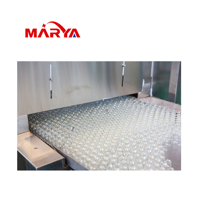 Marya Stable Performance Pharmaceutical Glass Vial Liquid Powder Filling Capping Sealing Production Line Automatic Vial Filling Machine Turnkey Plant