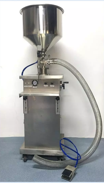 Filling Machine Side View