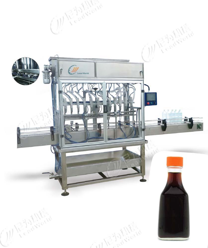 Sauce Filler Manufacturer Automatic High Viscosity Liquid Honey Filling Machine