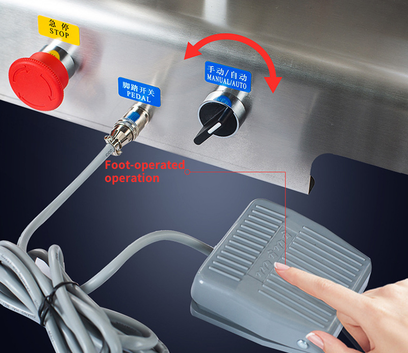 Cream Shampoo Beverage Liquid Quantitative Dispenser Semi-Automatic Small Single-Head Horizontal Pneumatic Paste Filling Machine