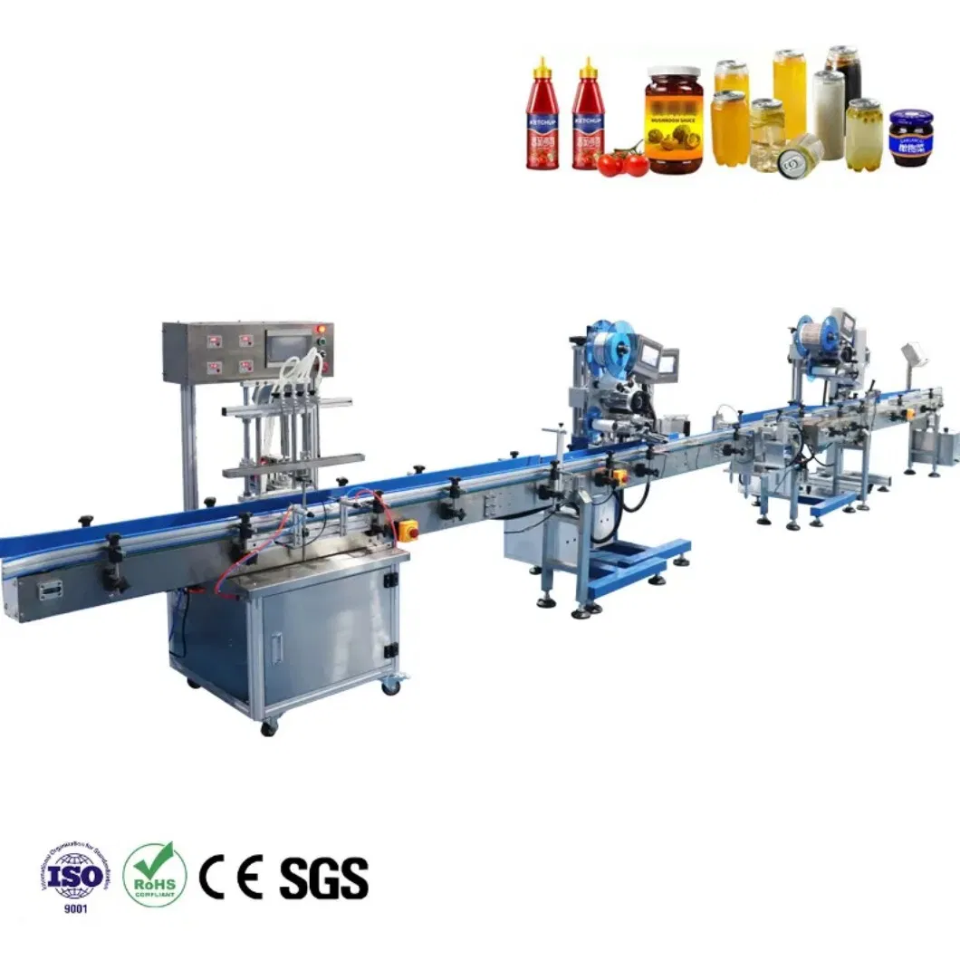 Multifunctional Liquid Filling Machine for Daily Chemical Industry