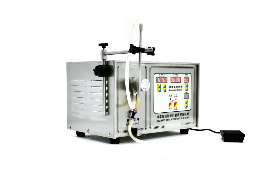 Magnetic Gear Pump Filling Machine