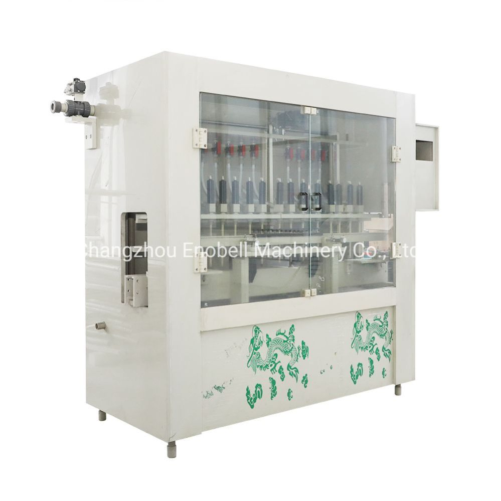 Super Corrosive Liquid 96 Sulfuric Acid Anti-Corrosion Explosion-Proof Filling Machine