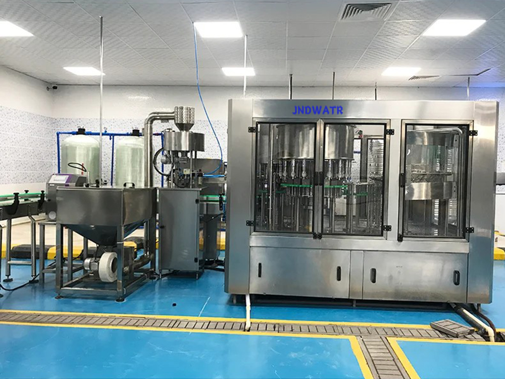 Mini Mineral Pure Water Fruit Juice Bag Sachet Pouch Packing Sealing Production Plant Glass Liquid Yogurt Wine Beverage Making Filling Bottling Machine Price