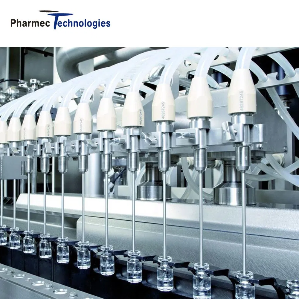 High-Precision Sterile Vial Liquid Filling Machine for Pharmaceutical Industry