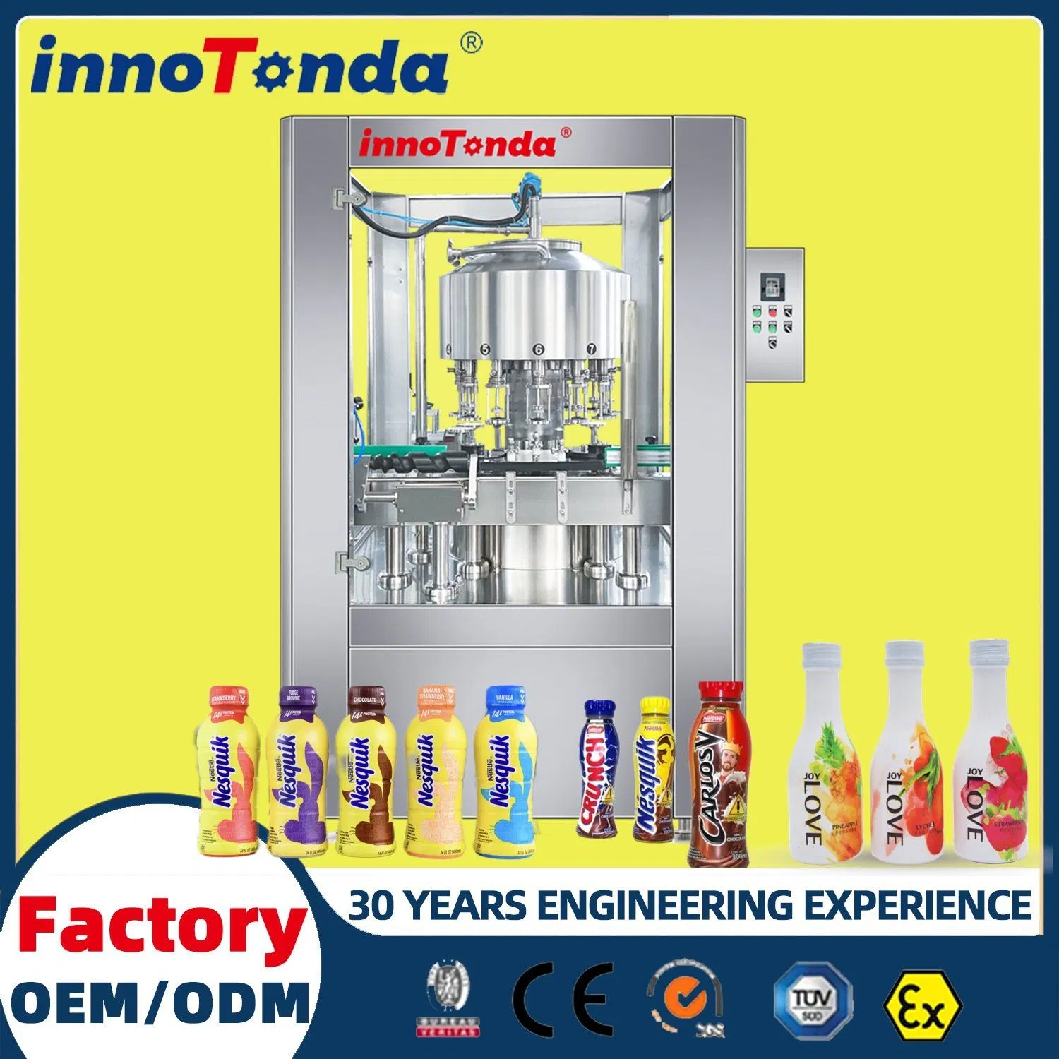 Fully Automatic Liquid Filling Packing Machine for Yogurt, Juice, Oral Solutions, Beverages, Kiwi Juice, Apple Juice, Blueberry Juice, Jam, and Fruit Drinks