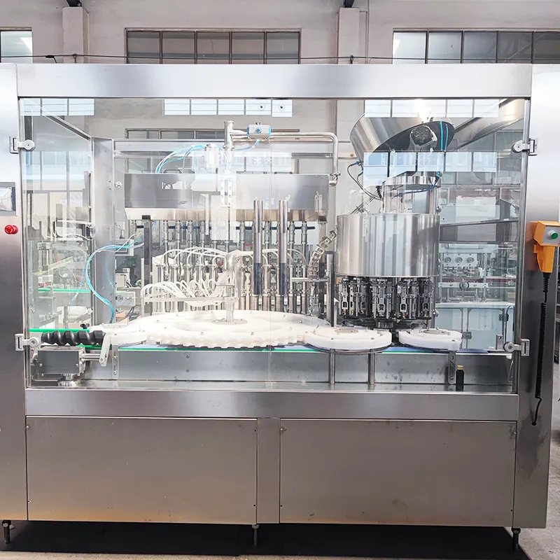 Filling Machine Detail 1