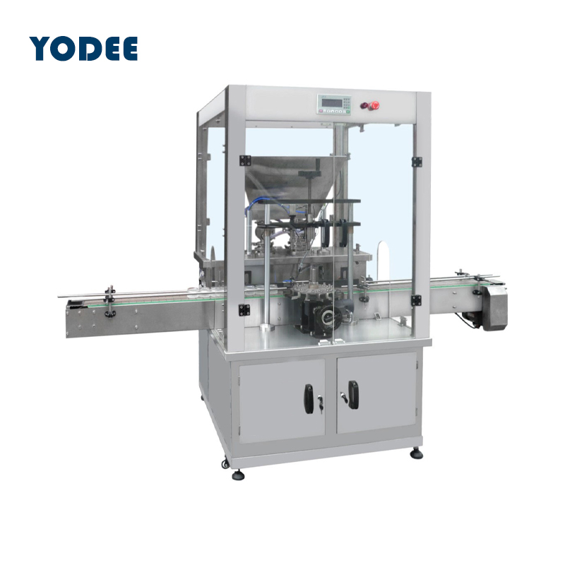 250ml 500ml 1000ml Automatic Liquid Soap / Detergent Filling Machine for Daily Chemical Industry