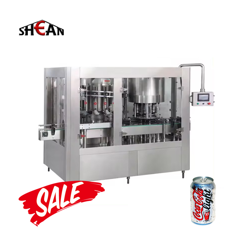 Automatic Spring Drinking Pure Water Juice Carbonated Drinks/Juice Liquid/Glass/Can Bottle Washing Filling Capping/Bottling Making Packing Machine
