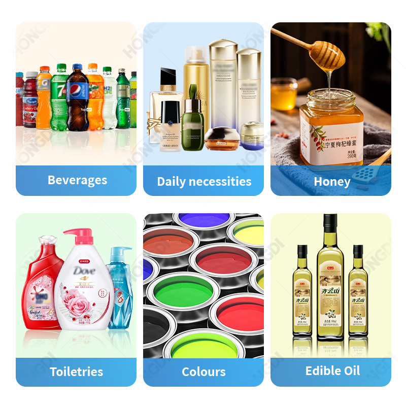 Compact Semi-Automatic Liquid and Paste Filling Machine for Honey, Peanut Butter, and Chili Sauce