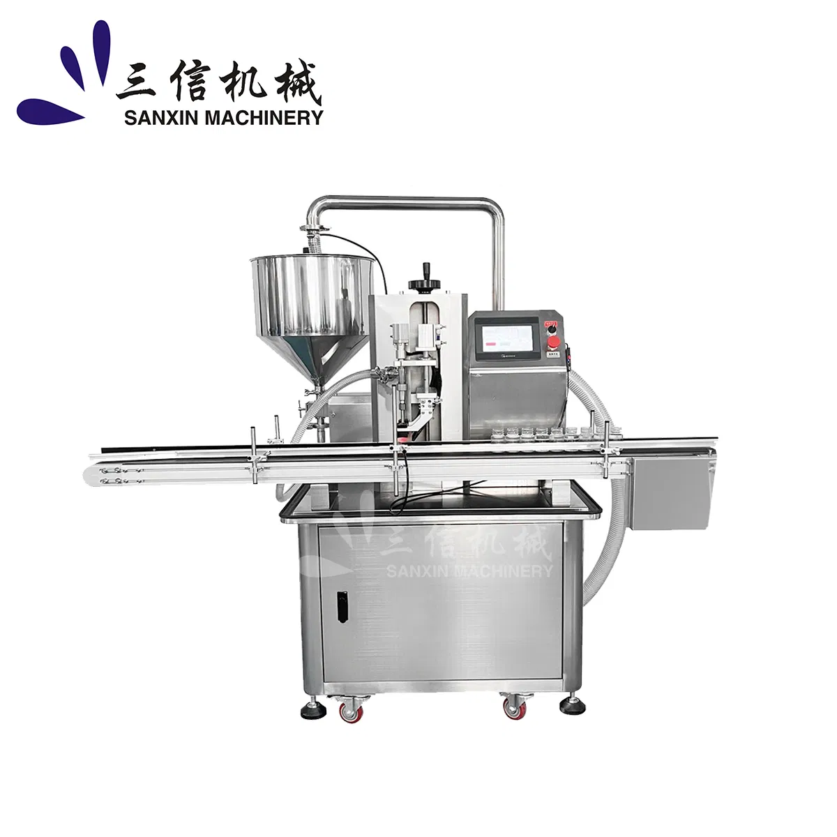 Fully Automatic and Latest High Quality Single Head Liquid Filling Machine