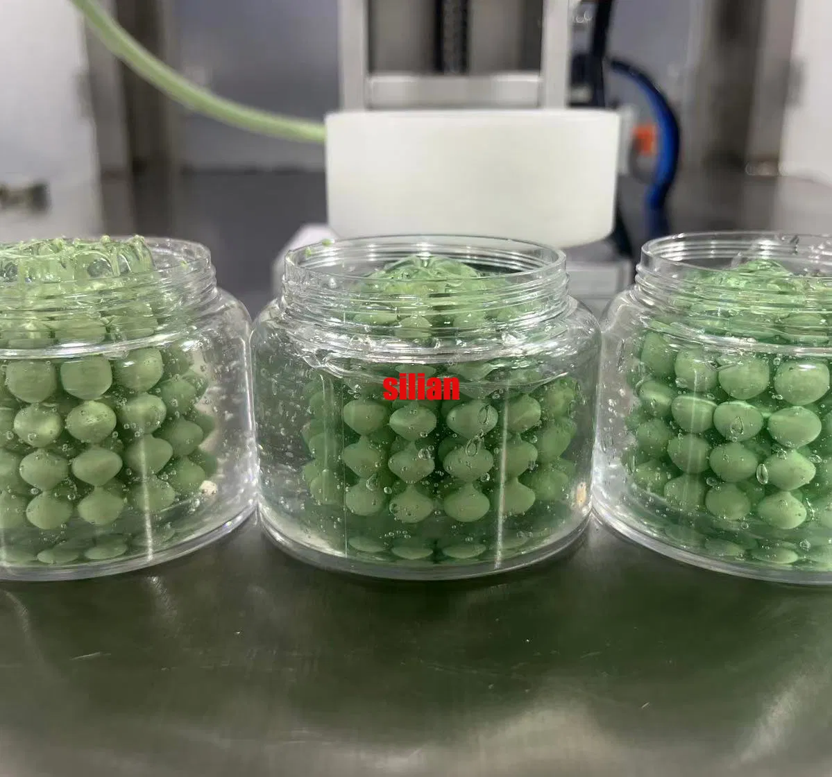 New Semi-Automatic Fancy Four Color Pattern Filling Equipment 3D Shape Construction Spiral Foundation Liquid Face Cream Gel Marble Lip Gloss Cosmetic Machine