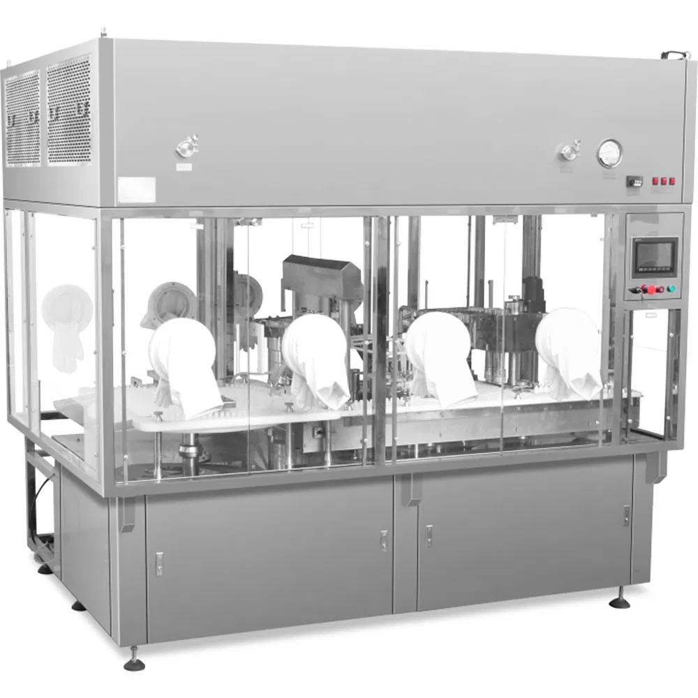 Sterile Small Liquid Bottle Filling Machine Automatic Pharmaceutical Precision High Speed Eyedrop Filling Machine